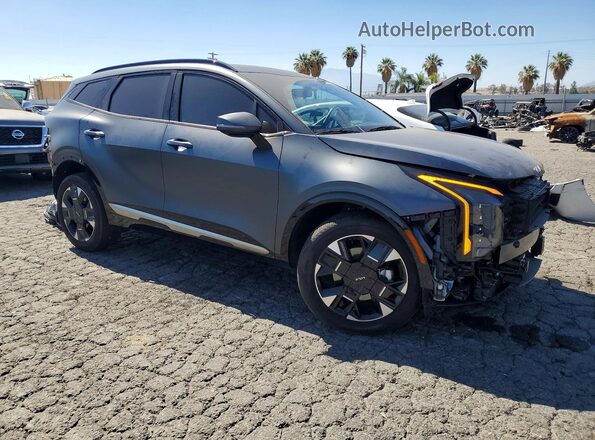 KNDPXDDG7T7342677 2026 KIA SPORTAGE Gray Առջևի աջ