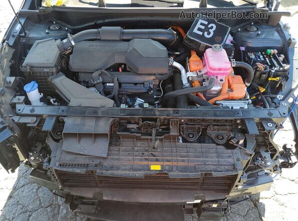 KNDPXDDG7T7342677 2026 KIA SPORTAGE Gray Շարժիչի բաժամունքի տեսք