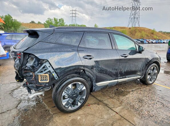 KNDPXDDGXT7337151 2026 KIA SPORTAGE Black Հետևի աջ
