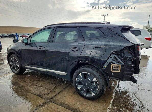 KNDPXDDGXT7337151 2026 KIA SPORTAGE Black Հետևի ձախ