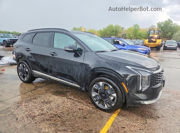 KNDPXDDGXT7337151 2026 KIA SPORTAGE Black Առջևի աջ
