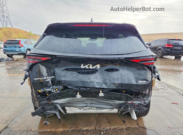 KNDPXDDGXT7337151 2026 KIA SPORTAGE Black Հետևի տեսք