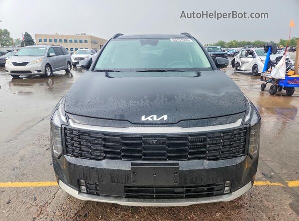 KNDPXDDGXT7337151 2026 KIA SPORTAGE Black Դիմացի տեսք