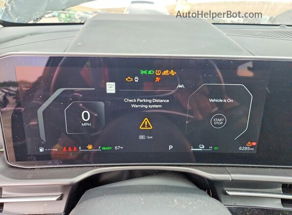 KNDPXDDGXT7337151 2026 KIA SPORTAGE Black Սարքավորումների վահանակի տեսք