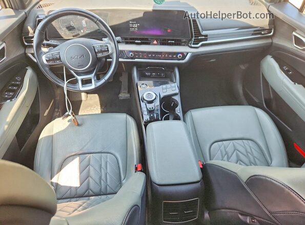 KNDPYDAH0P7099049 2023 KIA SPORTAGE Green Вид панелі приладів
