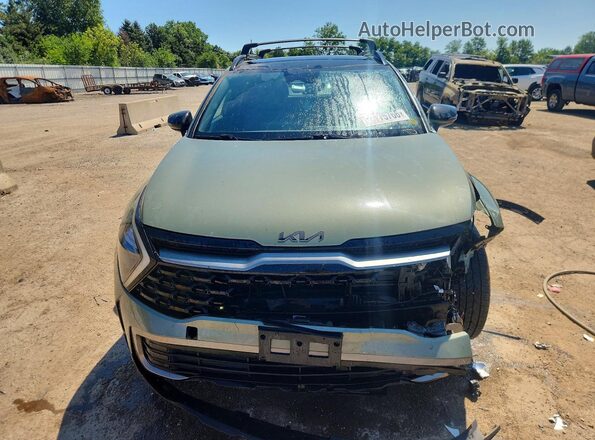 KNDPYDAH0P7099049 2023 KIA SPORTAGE Green Вид спереду