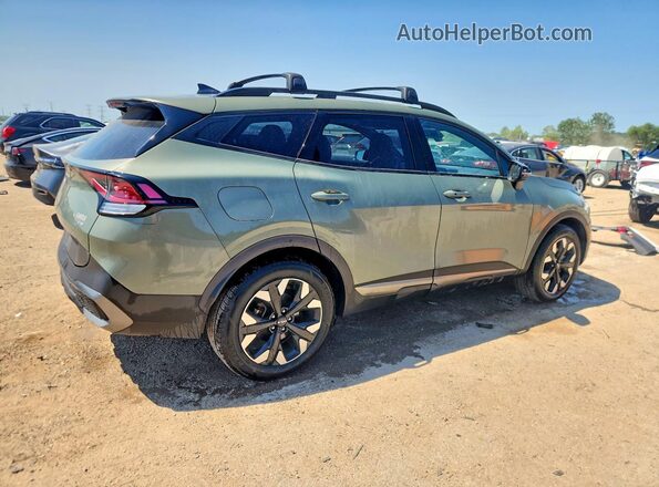 KNDPYDAH0P7099049 2023 KIA SPORTAGE Green Задня права чверть