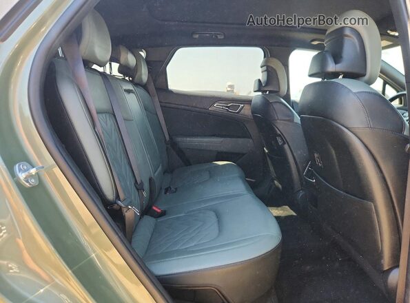 KNDPYDAH0P7099049 2023 KIA SPORTAGE Green Вид задніх сидінь