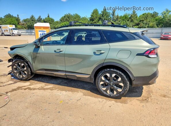 KNDPYDAH0P7099049 2023 KIA SPORTAGE Green Задня ліва чверть
