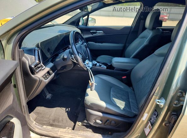 KNDPYDAH0P7099049 2023 KIA SPORTAGE Green Вид салону спереду