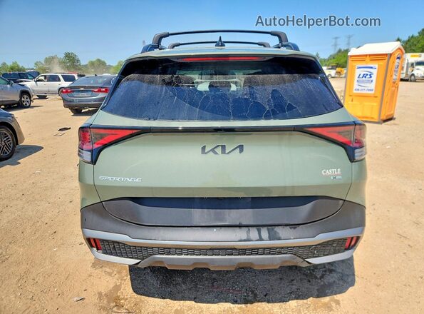 KNDPYDAH0P7099049 2023 KIA SPORTAGE Green Вид ззаду