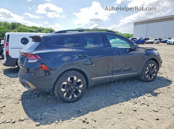 KNDPYDAH5P7114418 2023 KIA SPORTAGE Black უკანა მარჯვენა