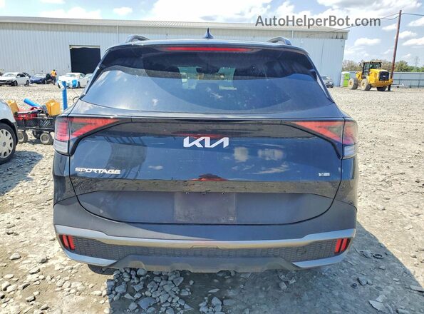 KNDPYDAH5P7114418 2023 KIA SPORTAGE Black უკანა ხედი
