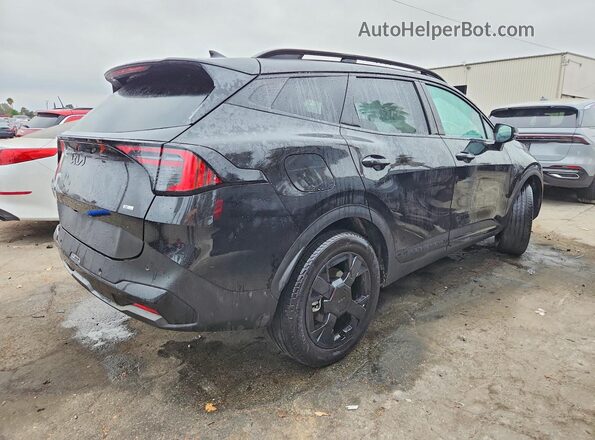 KNDPYDDH2T7340051 2026 KIA SPORTAGE Black Rear right