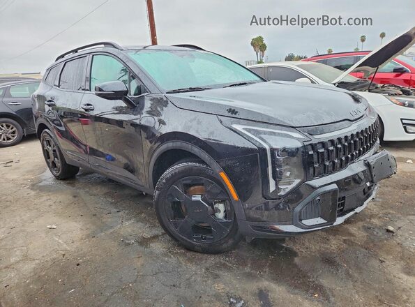 KNDPYDDH2T7340051 2026 KIA SPORTAGE Black Front right