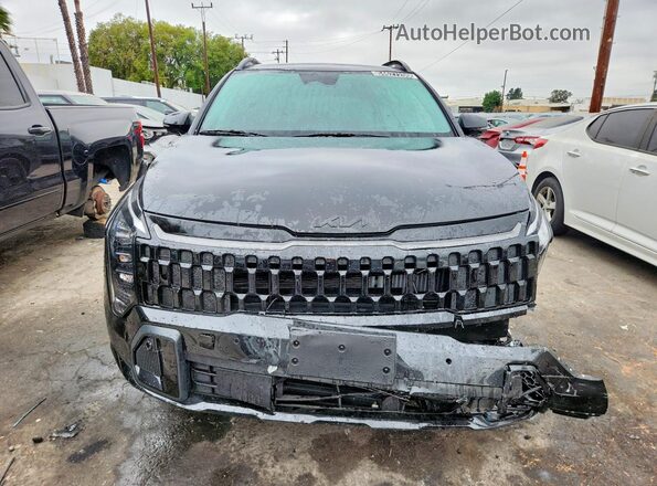 KNDPYDDH2T7340051 2026 KIA SPORTAGE Black Front view