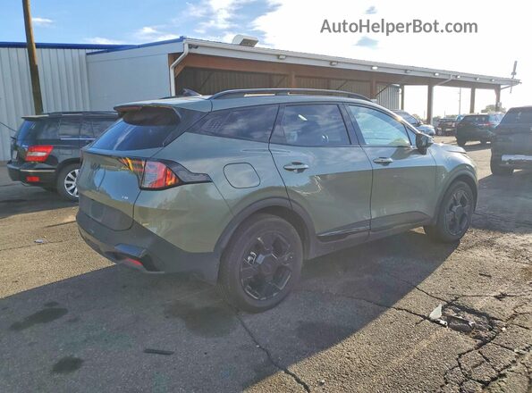 KNDPYDDH8T7303098 2026 KIA SPORTAGE Green Rear right