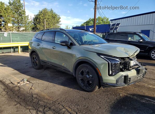KNDPYDDH8T7303098 2026 KIA SPORTAGE Green Front right