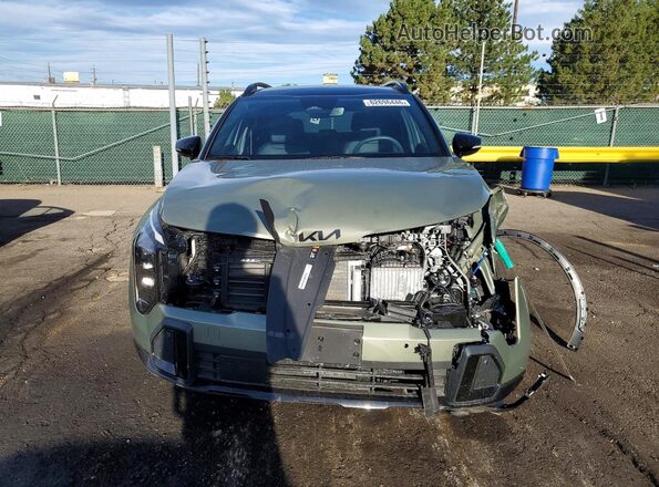 KNDPYDDH8T7303098 2026 KIA SPORTAGE Green Front view