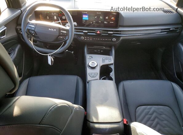 KNDPYDDH8T7303098 2026 KIA SPORTAGE Green Dashboard view