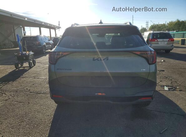 KNDPYDDH8T7303098 2026 KIA SPORTAGE Green Rear view