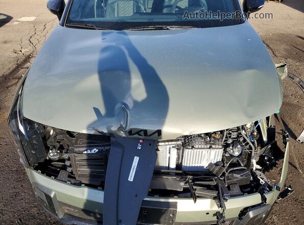 KNDPYDDH8T7303098 2026 KIA SPORTAGE Green Rear interior view