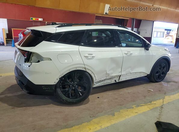 KNDPYDDH9S7190793 2025 KIA SPORTAGE White Trasero derecho