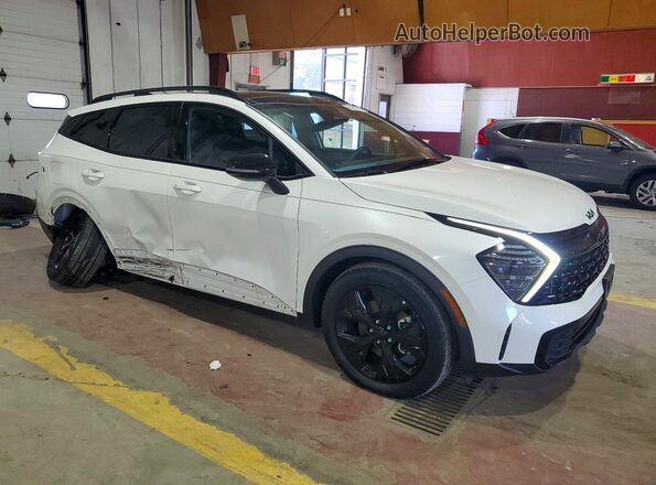 KNDPYDDH9S7190793 2025 KIA SPORTAGE White Delantero derecho