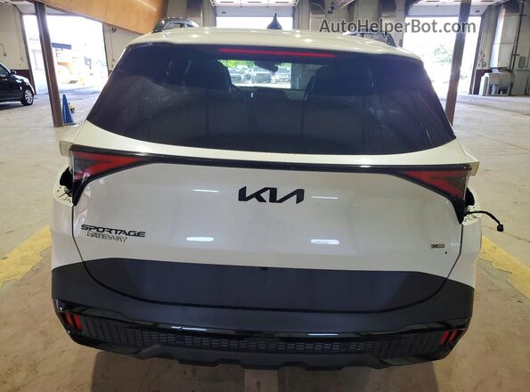 KNDPYDDH9S7190793 2025 KIA SPORTAGE White Vista trasera