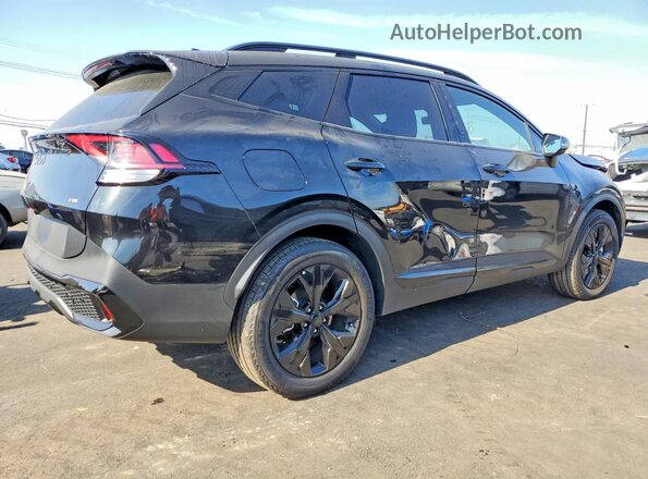 KNDPYDDHXS7226734 2025 KIA SPORTAGE Black Հետևի աջ