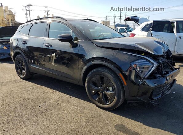 KNDPYDDHXS7226734 2025 KIA SPORTAGE Black Առջևի աջ