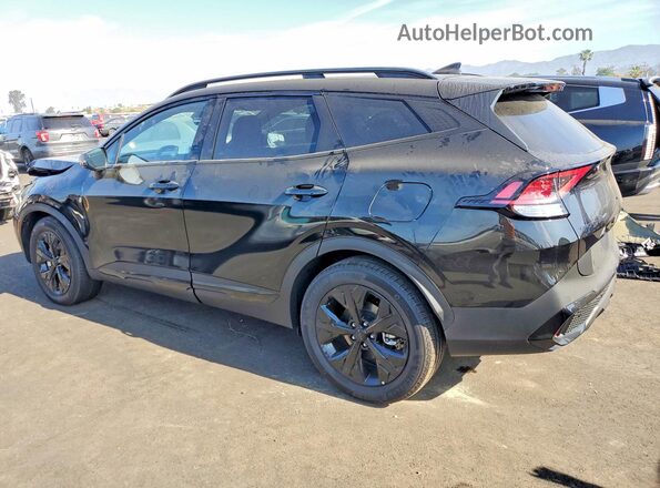 KNDPYDDHXS7226734 2025 KIA SPORTAGE Black Հետևի ձախ