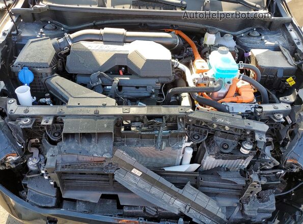KNDPYDDHXS7226734 2025 KIA SPORTAGE Black Շարժիչի բաժամունքի տեսք