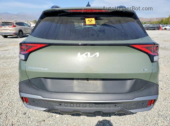 KNDPZDAH3P7033995 2023 KIA SPORTAGE Green უკანა ხედი
