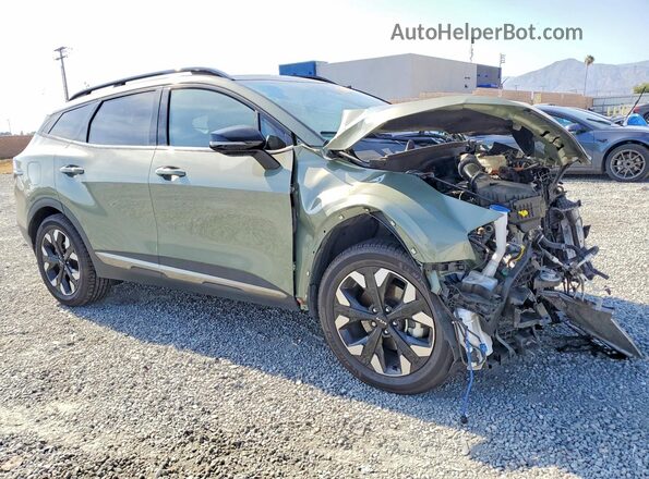 KNDPZDAH3P7033995 2023 KIA SPORTAGE Green წინა მარჯვენა