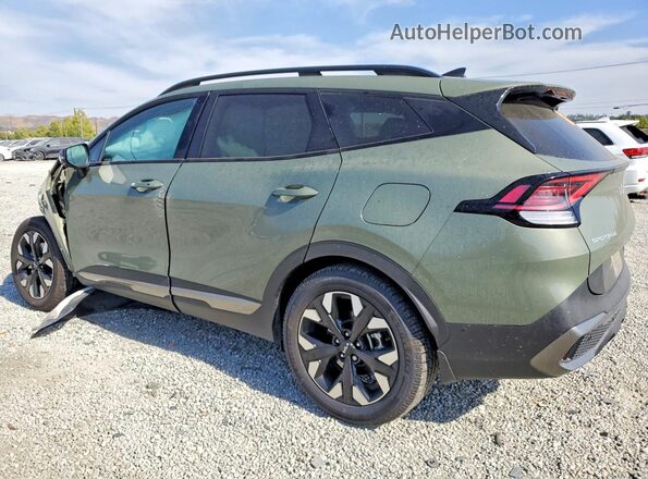 KNDPZDAH3P7033995 2023 KIA SPORTAGE Green უკანა მარცხენა