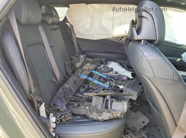 KNDPZDAH3P7033995 2023 KIA SPORTAGE Green უკანა სალონის ხედი