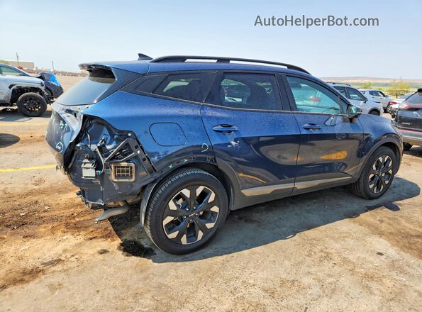 KNDPZDAH4P7065189 2023 KIA SPORTAGE Blue Trasero derecho