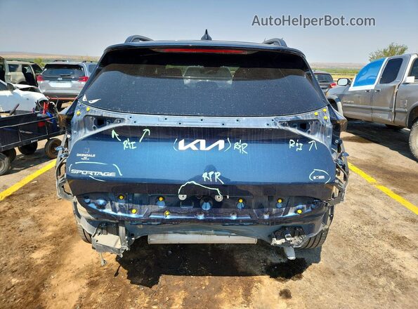 KNDPZDAH4P7065189 2023 KIA SPORTAGE Blue Vista trasera