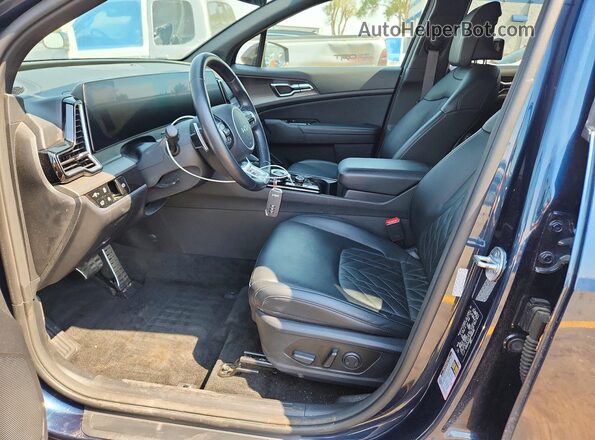 KNDPZDAH4P7065189 2023 KIA SPORTAGE Blue Vista interior delantera