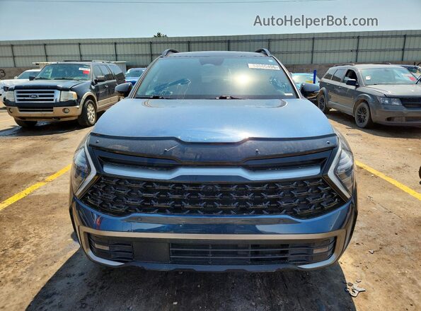 KNDPZDAH4P7065189 2023 KIA SPORTAGE Blue Vista frontal
