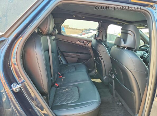 KNDPZDAH4P7065189 2023 KIA SPORTAGE Blue Vista interior trasera