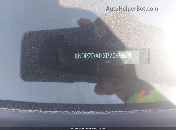 KNDPZDAHXP7035579 2023 KIA SPORTAGE PLUG-IN HYBRID Black Engine compartment view