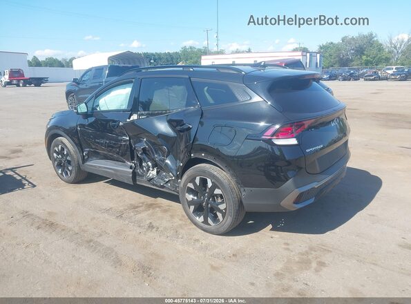 KNDPZDAHXP7035579 2023 KIA SPORTAGE PLUG-IN HYBRID Black Rear left