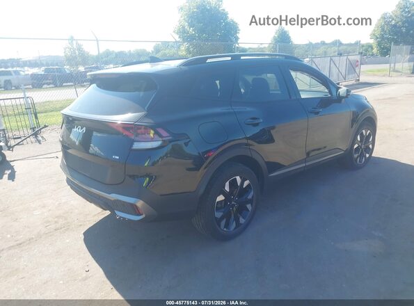 KNDPZDAHXP7035579 2023 KIA SPORTAGE PLUG-IN HYBRID Black Rear right