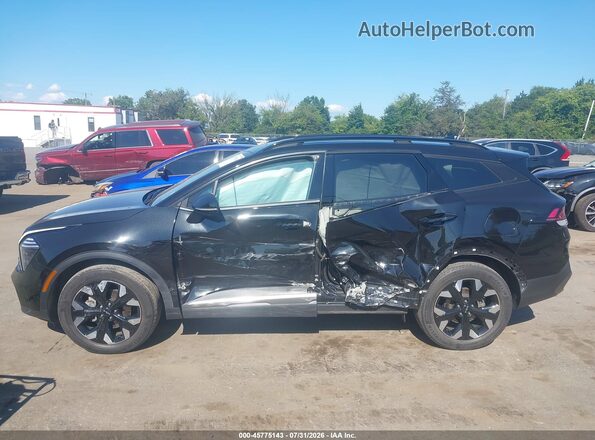 KNDPZDAHXP7035579 2023 KIA SPORTAGE PLUG-IN HYBRID Black 360 interior view