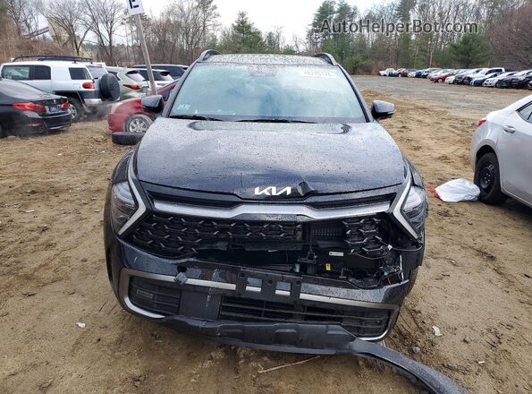 KNDPZDDH1R7171940 2024 KIA SPORTAGE Black Widok z przodu
