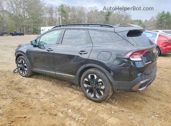 KNDPZDDH1R7171940 2024 KIA SPORTAGE Black Tył lewy