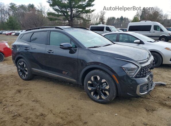 KNDPZDDH1R7171940 2024 KIA SPORTAGE Black Przód prawy
