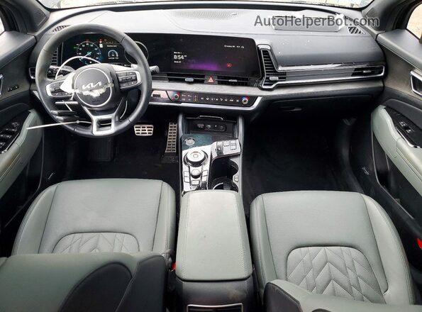 KNDPZDDH1R7171940 2024 KIA SPORTAGE Black Widok deski rozdzielczej